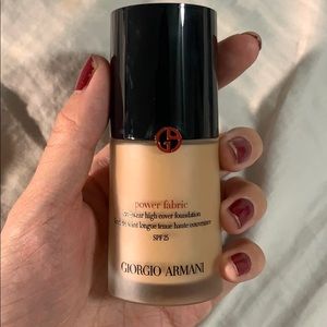 Armani power fabric foundation 4